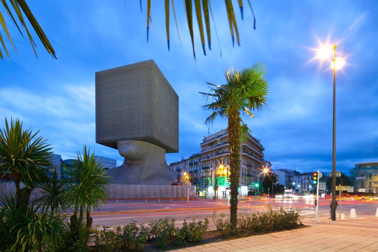 Studio Lumineux A 10 Min De La Plage Nice Exterior photo