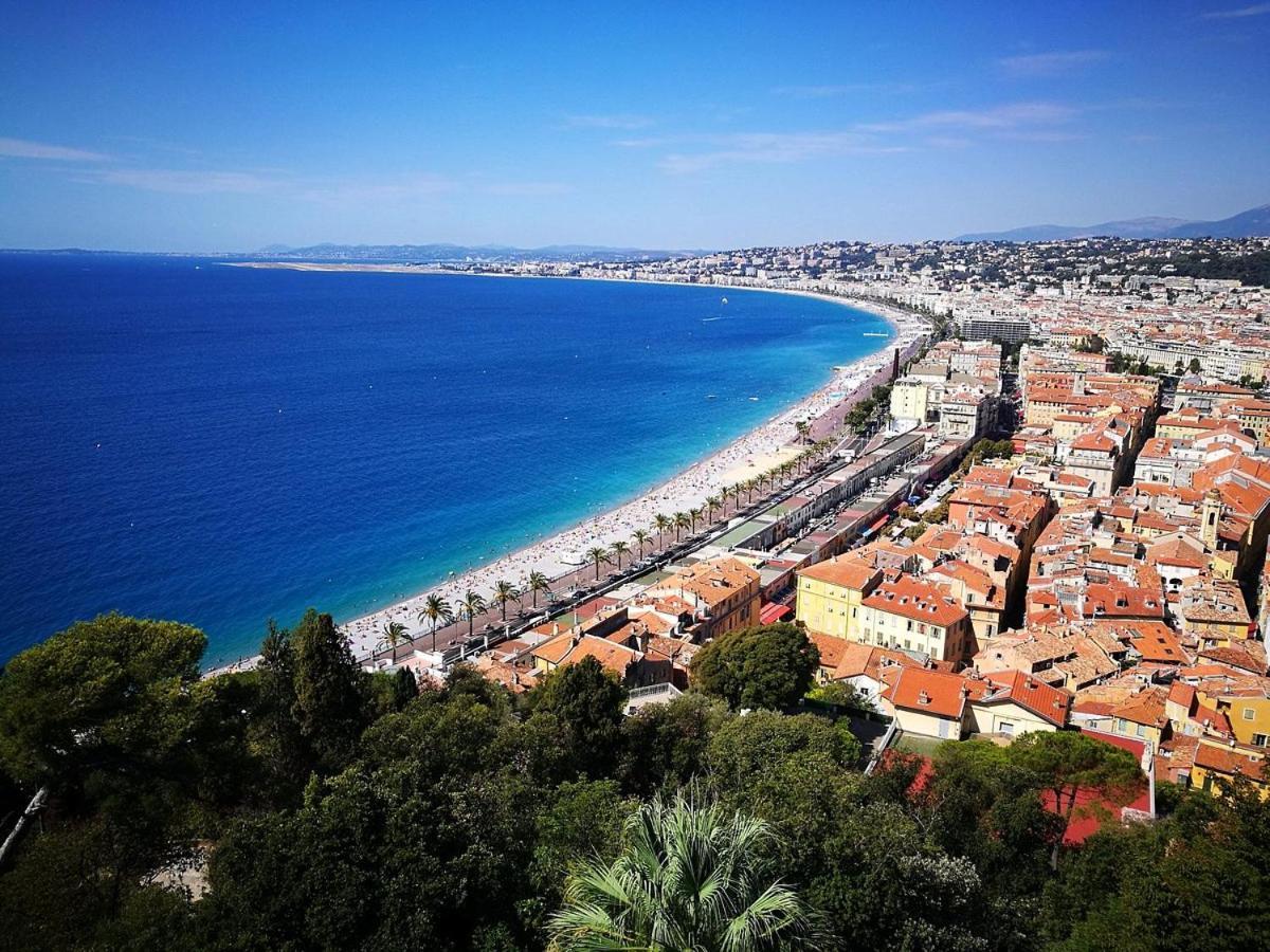 Studio Lumineux A 10 Min De La Plage Nice Exterior photo